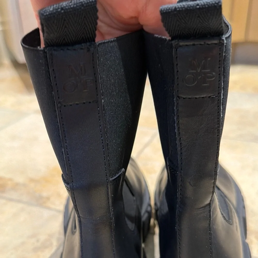 Marc O’Polo Lug Sole Chelsea Boots